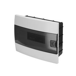 Tablou încastrat cu 12 module fum alb HOROZ