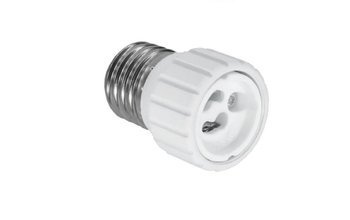 Dulie: reducţie; Corp: albă; Ø: 34mm; L: 54mm; pentru bec; D.3107 PAWBOL