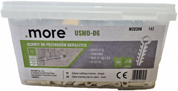 USMO-6 găleată suport de cablu (900 buc.) M20398 Eco Light