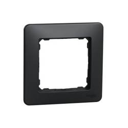 Ramă 1 cale antracit IP20 SDD314801 Sedna Design Schneider electric