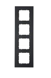 B.7 Ramka 4-krotna antracyt mat Berker