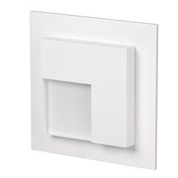 Corp de iluminat cu LED Tico montat la suprafață cu ramă 14V DC, alb, alb neutru 05-111-57 Ledix Zamel