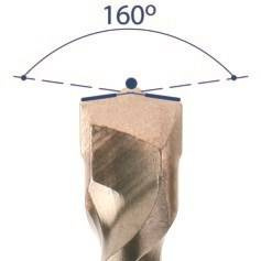 Burghie Aggressor SDS Plus 7x100x160 mm