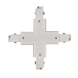 Întrerupător de bare 3 circuite "X" exterior alb Kobi