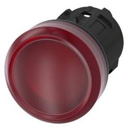 Capac de lampă de semnalizare 22mm roșu din plastic IP69k Sirius ACT 3SU1001-6AA20-0AA0 Siemens