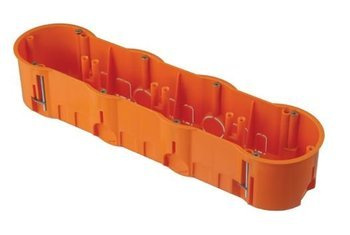 Carcasă: doză electrică; X: 60mm; Y: 272mm; Z: 60mm; în perete; IP30; A.0047PG PAWBOL