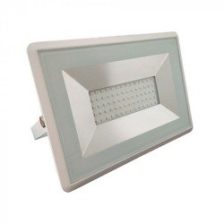 50W Proiector LED SMD Seria-E Corp alb Alb rece 5963 V-TAC