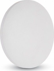 9W LED Lămpa de perete Alb natural Alb Rotund 7527 V-TAC