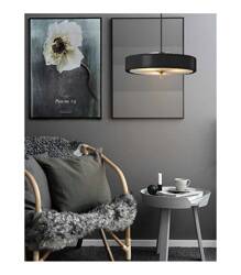 ARTE MD21409-3B-350.BLACK lampă suspendată modernă în negru