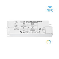 Alimentator LED 45W 500-1400mA DALI DT8 NFC