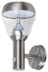 Amalfi lampă de perete în aer liber IP44 760lm 4000K LED crom satinat Rabalux 7920