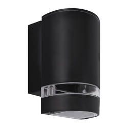 Aplică pentru exterior BRUN GU10 C BLACK IP54 Struhm