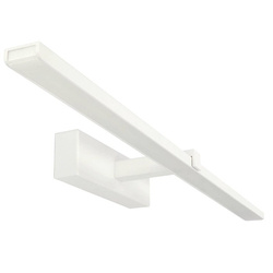 Aplică peste oglindă ROA LED 60 Sand White, 4000K, IP44, alb, 60cm EDO777247 Edo Solutions