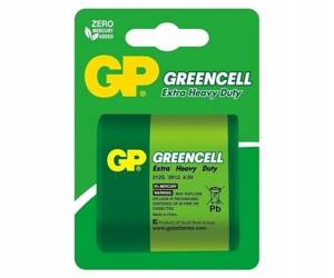 Baterie Greencell 3R12 cu clorură de zinc 4,5V, GPPCC312G013 GP