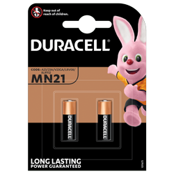 Baterie alcalină MN21 12V DURACELL blister 2buc