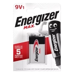 Baterie alcalină R9 6LR61 9V MAX Energizer (blister 1 buc)