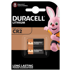 Baterie cu litiu CR2 3V DURACELL blister 2buc