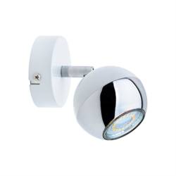 Bianca Lampă de perete 1xGU10 50W alb/cromatic Spot-Light 2502128