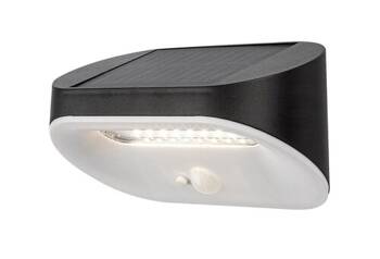 Brezno 3.2W IP44 lampă solară 145lm 4000K LED negru Rabalux 77006