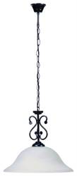 Candelabru DOROTHEA negru mat E27 60W IP20 Rabalux