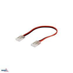 Conector LED cu 2 fețe 8MM COB cu fir de 15CM Bemko