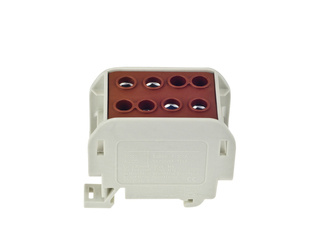 Conector simplu ZGX 1x70/2x50 MM2 BRONZ (Al/Cu)