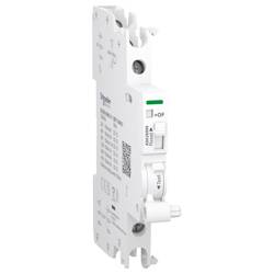 Contact auxiliar + contact auxiliar/de semnalizare Acti9 iOF+iOF/iSD, 2 alternativ (2 CO) Schneider Electric A9A26909