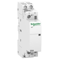 Contactor iCT 25A 2NO 220 - 240V 60Hz A9C20632 Schneider