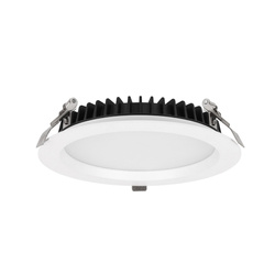 Corp de iluminat circular încastrat LED NEXEYE NE1 30W 4000K 3300lm alb IP20/IP44