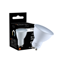 FARI LED GU10 4.5W 4000K neutru NW 400lm 120st EDO777438 Edo Solutions