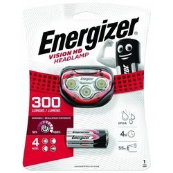 Far Energizer Vision HD 300lm IP4X 3xAA