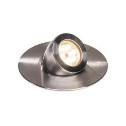 GIMBLE OUT corp de iluminat la sol, LED 13W, mobil, oțel inoxidabil, IP65, SLV, 1000384