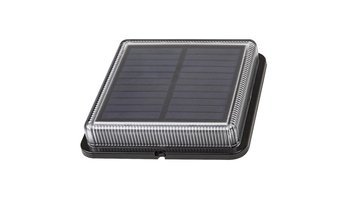 Grădină, lampă solară BILBAO negru LED 0,2W 4000K IP67 Rabalux