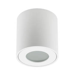 KLARS White IP44 GU10 plafonieră ermetică de baie albă EDO777338 Edo Solutions