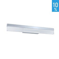 LED Egon lampă de perete alb argintiu alungit modern mată Italux MB1515152-01CL