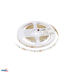 LED PREMIUM PREMIUM 12V DC 2835 300LED/5M 4.8W/1M IP20 alb neutru Bemko