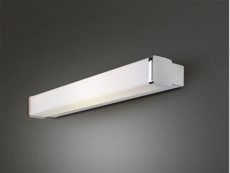 LED lampă de perete Simple 11W 3000K dreptunghiulară cromată IP44 W0145 Maxlight