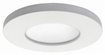 Lagos GU10 lampă luminoasă rotundă de încastrat albă LP-440/1RS WH Light Prestige