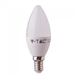 Lampă LED; alb rece; E14; 220/240VAC; 600lm; 7W; 200°; 6400K; SKU 113 V-TAC