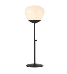 Lampă de masă RISE 1L E27 alb/negru Markslojd 108276