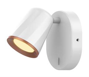 Lampă de perete SOLANGE LED 6W 3000K 380lm alb Rabalux 5045