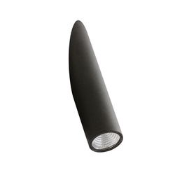 Lampă de perete pentru grădină în aer liber Torch negru Azzardo GW-609-BK