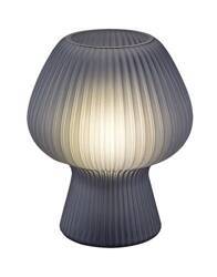 Lampă decorativă Vinelle IP20 1xE14 fum sticlă Rabalux 74024