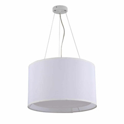 Lampă suspendată alb lapte 4xE27 LP-021/4P WH Light Prestige