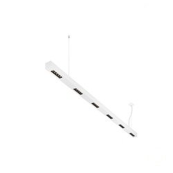 Lampă suspendată albă Q-LINE PD 2m BAP 85W 4000K SLV 1000935