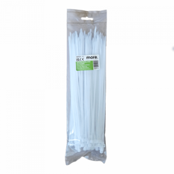 Legătură de cablu OK-36250W 3.6x250mm WHITE /100pcs / M20130 Eco Light