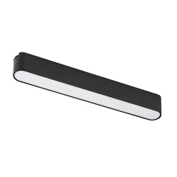 LiTrack Line06V negru 2700-5500K culoare reglabilă DC 24V lampă pentru șine