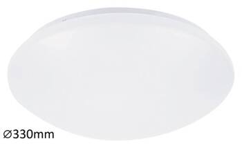 Lucas 18W IP20 1350lm 4000K LED lampă de plafon alb Rabalux 3435