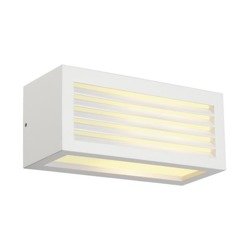 Lumină de fațadă Box-L alb SLV 232491