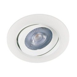 MONI LED C SMD 5W 3000K WHITE STRUHM spot de plafon 03229